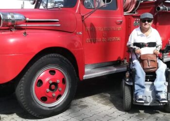 Faleceu “Tó Guilherme”, pessoa muito querida entre os bombeiros e os oliveirenses