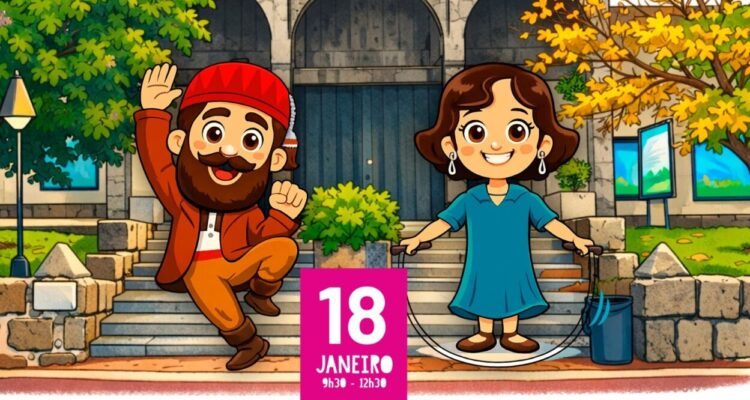 Tábua convida famílias: “Vamos Brincar no Mercado Municipal?”