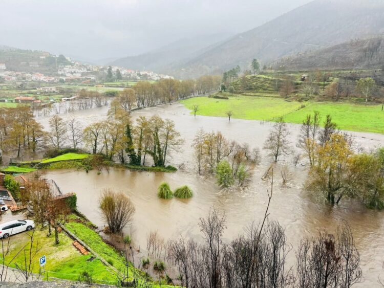 Kristin: APdSE garante qualidade da água e abastecimento em Oliveira do Hospital, Seia e Gouveia
