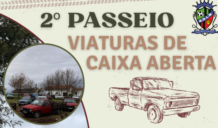 AD de Lagos da Beira promove 2.º Passeio de Viaturas de Caixa Aberta
