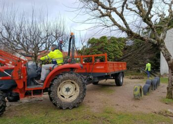 Oliveira do Hospital com 50 ocorrências devido ao mau tempo. Uma pessoa ficou desalojada