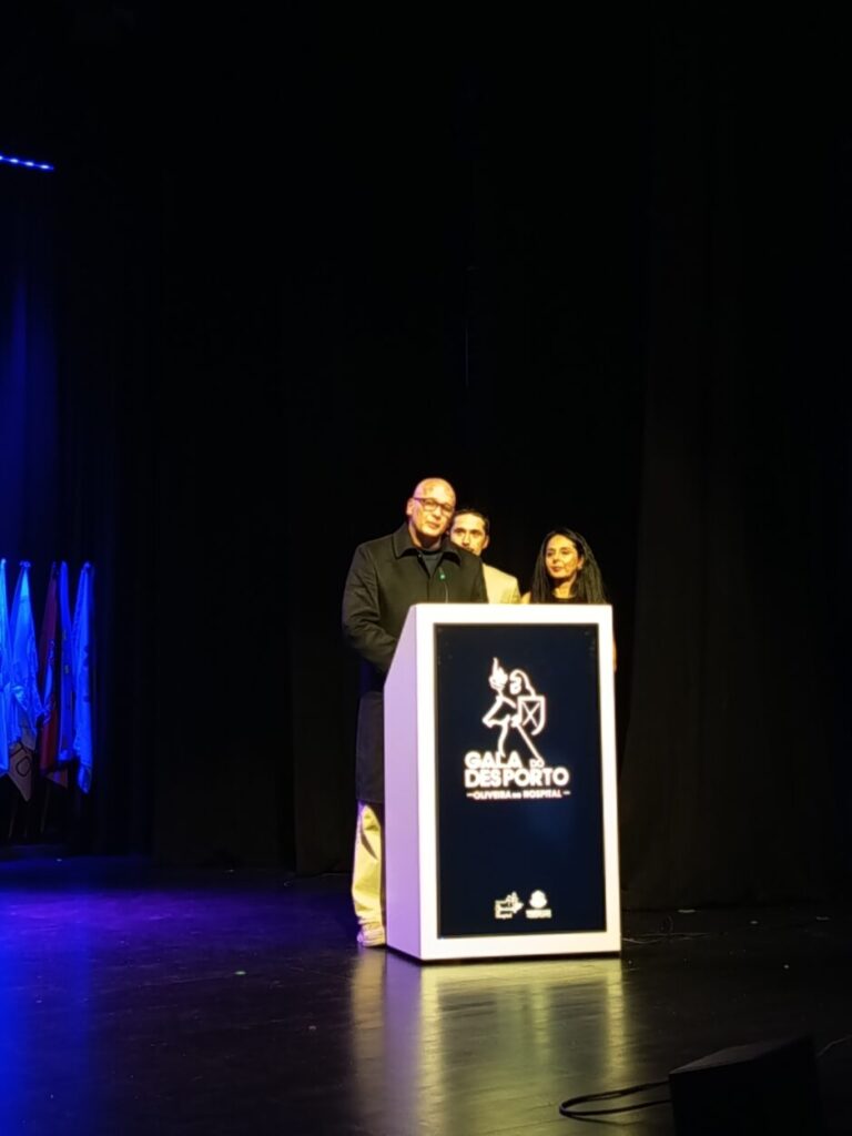“Nunca desistir e continuar a sonhar”: 11ª Gala do Desporto exalta espírito desportivo em Oliveira do Hospital
