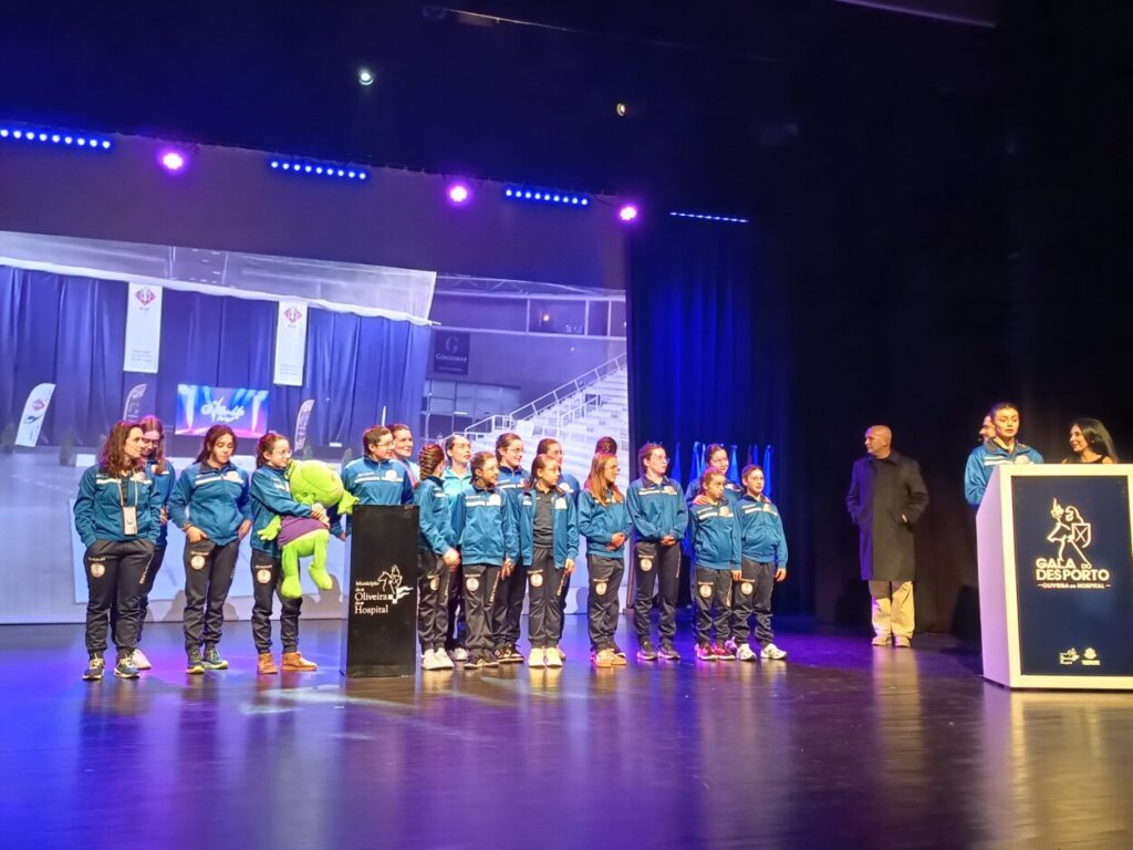 “Nunca desistir e continuar a sonhar”: 11ª Gala do Desporto exalta espírito desportivo em Oliveira do Hospital