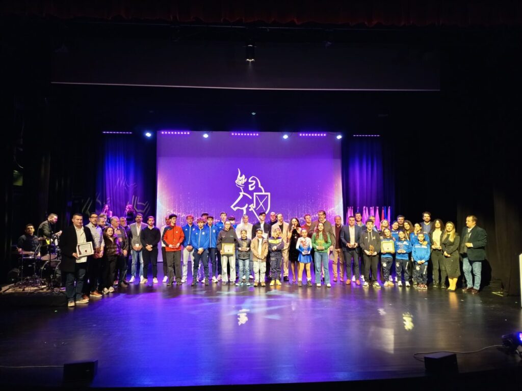 “Nunca desistir e continuar a sonhar”: 11ª Gala do Desporto exalta espírito desportivo em Oliveira do Hospital