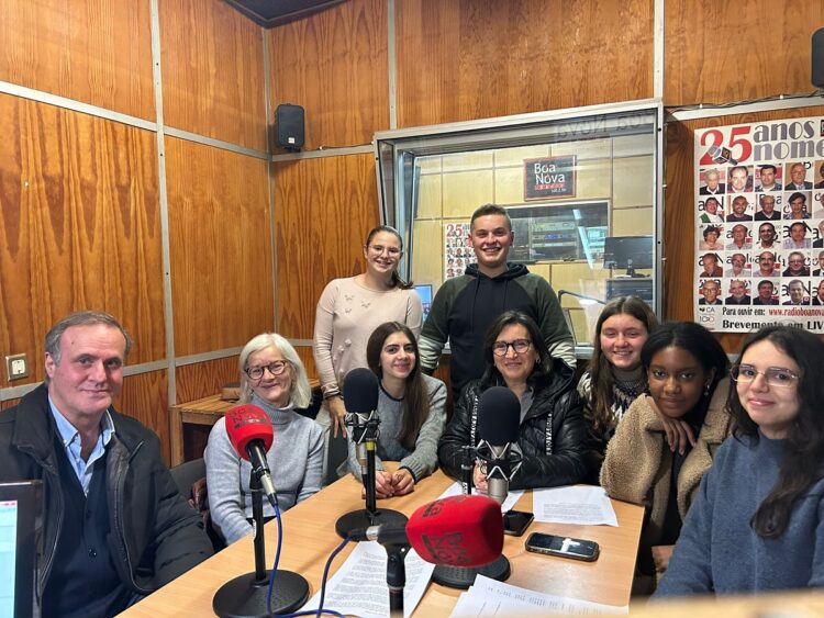 Viver a Escola com emoção, dedicação e verdadeiro espírito de missão…