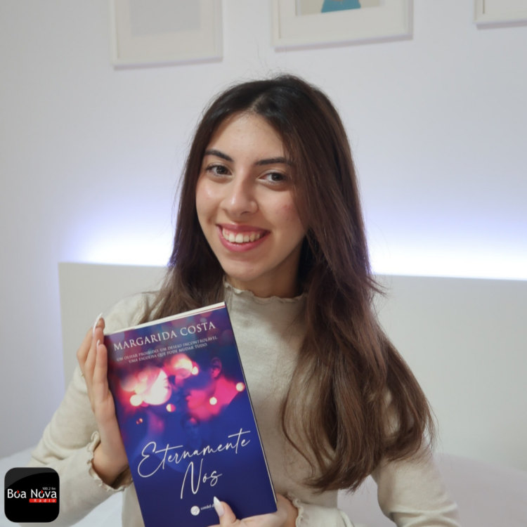 Agora é que me livro!: “Este livro é sobre a luta entre razão e coração”, conta Margarida Costa