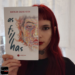 Agora é que me livro!: «A escrita é a arte com que mais me identifico», comenta Mafalda Caeiro Veiga