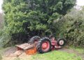 Capotamento de trator provoca um morto em Seia