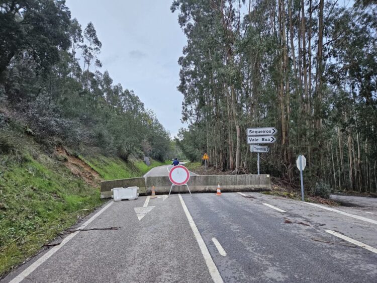 Ligação Arganil – Góis: IP corta EN342