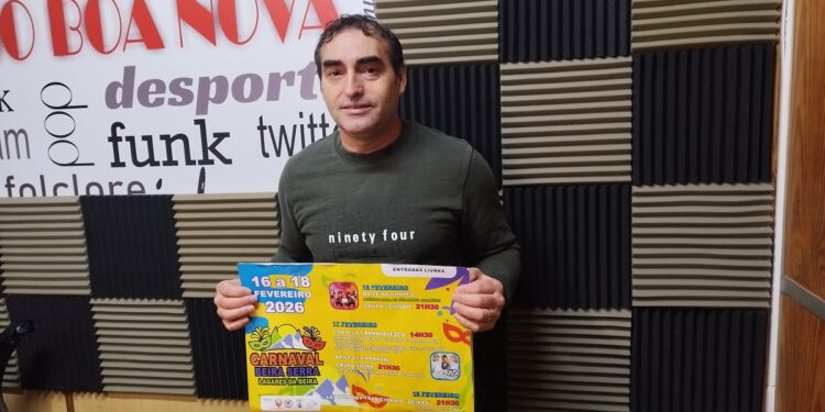 Desfile de Carnaval promete encher Lagares da Beira de cor e tradição