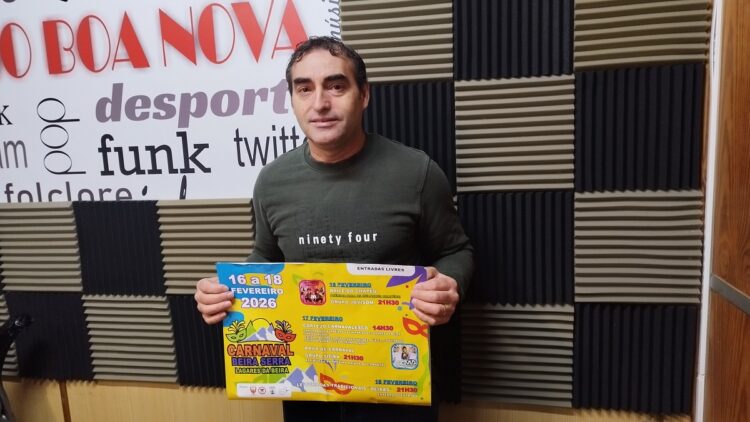 Desfile de Carnaval promete encher Lagares da Beira de cor e tradição