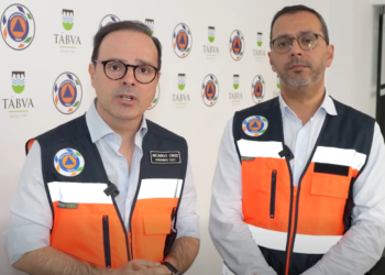 Município de Tábua reforça alerta devido à chuva intensa e risco de inundações