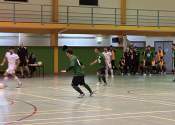 Remontada da SR Ervedalense em excelente partida de futsal