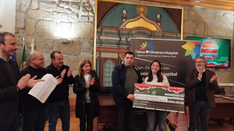 Violeta Freire foi a grande vencedora da campanha “Faça Compras em Oliveira do Hospital”