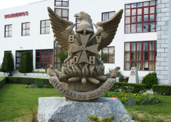 Quartel dos Bombeiros Voluntários de Oliveira do Hospital