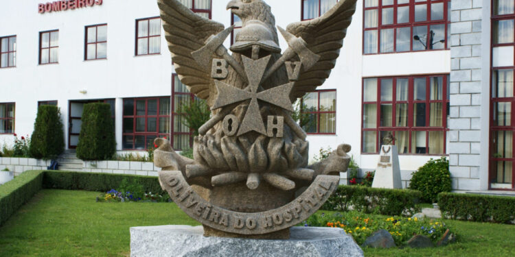 Quartel dos Bombeiros Voluntários de Oliveira do Hospital