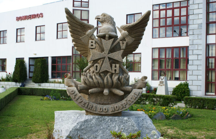 Quartel dos Bombeiros Voluntários de Oliveira do Hospital
