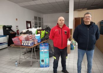 Bombeiros de Oliveira do Hospital promovem recolha de bens para vítimas da tempestade