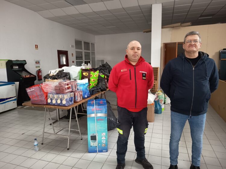 Bombeiros de Oliveira do Hospital promovem recolha de bens para vítimas da tempestade