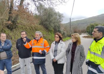 Derrocada na EM514: “Espera-se o colapso integral de toda a plataforma”, alerta autarca de Oliveira do Hospital