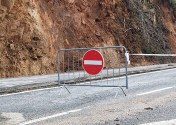 Quase 90 estradas cortadas no distrito de Coimbra