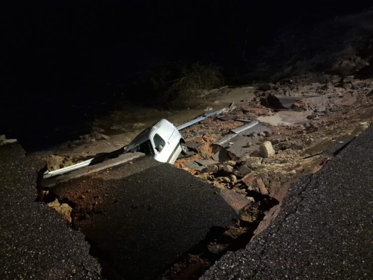 Ruiu a estrada entre Caldas de São Paulo e Penalva de Alva: EM514 cortada ao trânsito