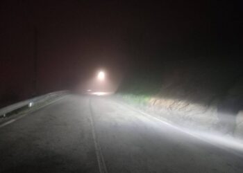 EN 230 reaberta ao trânsito após derrocada junto ao entroncamento de Avô