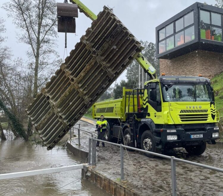 Kristin: Tábua regista mais de meia centena de ocorrências. Equipas municipais estão mobilizadas