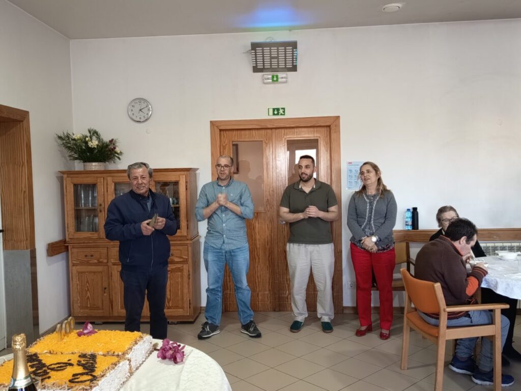 100 anos “não é brincadeira”: Maria Clarisse celebra aniversário no CSP Ervedal da Beira