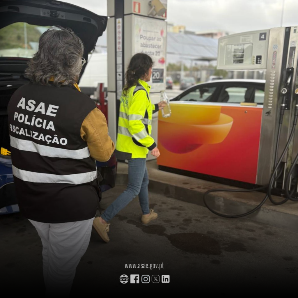 ASAE e ENSE fiscalizam preços nos postos de abastecimento de combustível ASAE e ENSE fiscalizam preços nos postos de abastecimento de combustível