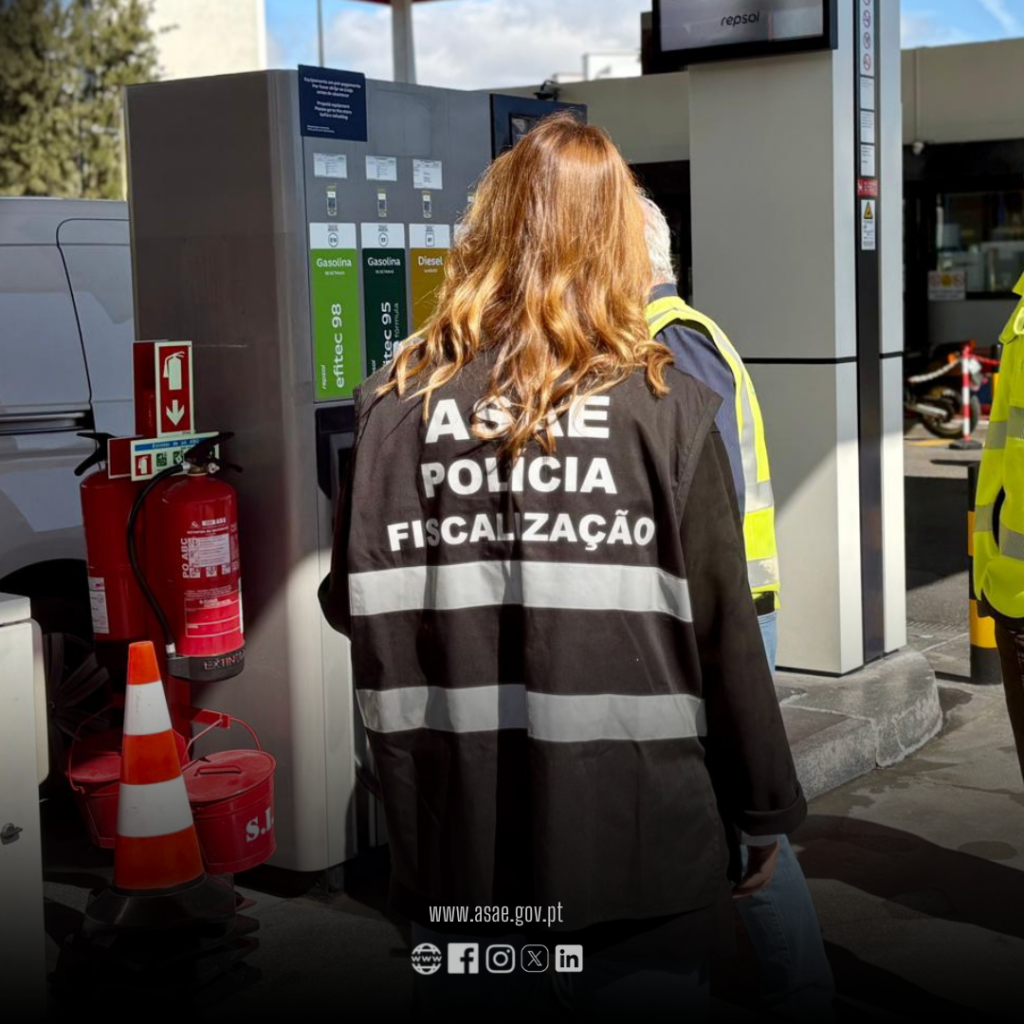 ASAE e ENSE fiscalizam preços nos postos de abastecimento de combustível ASAE e ENSE fiscalizam preços nos postos de abastecimento de combustível