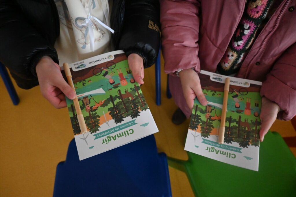 Projeto +ClimAgir sensibiliza 165 alunos para as alterações climáticas em Oliveira do Hospital Projeto +ClimAgir sensibiliza 165 alunos para as alterações climáticas em Oliveira do Hospital