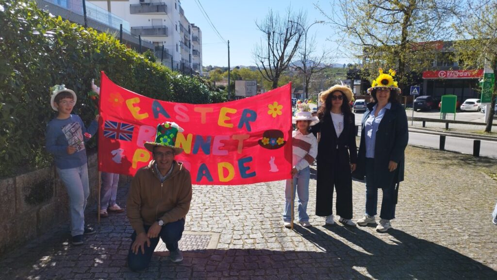 AEOH a Florir: Mais de 300 alunos levaram cor, criatividade e mensagem ambiental às ruas de Oliveira do Hospital