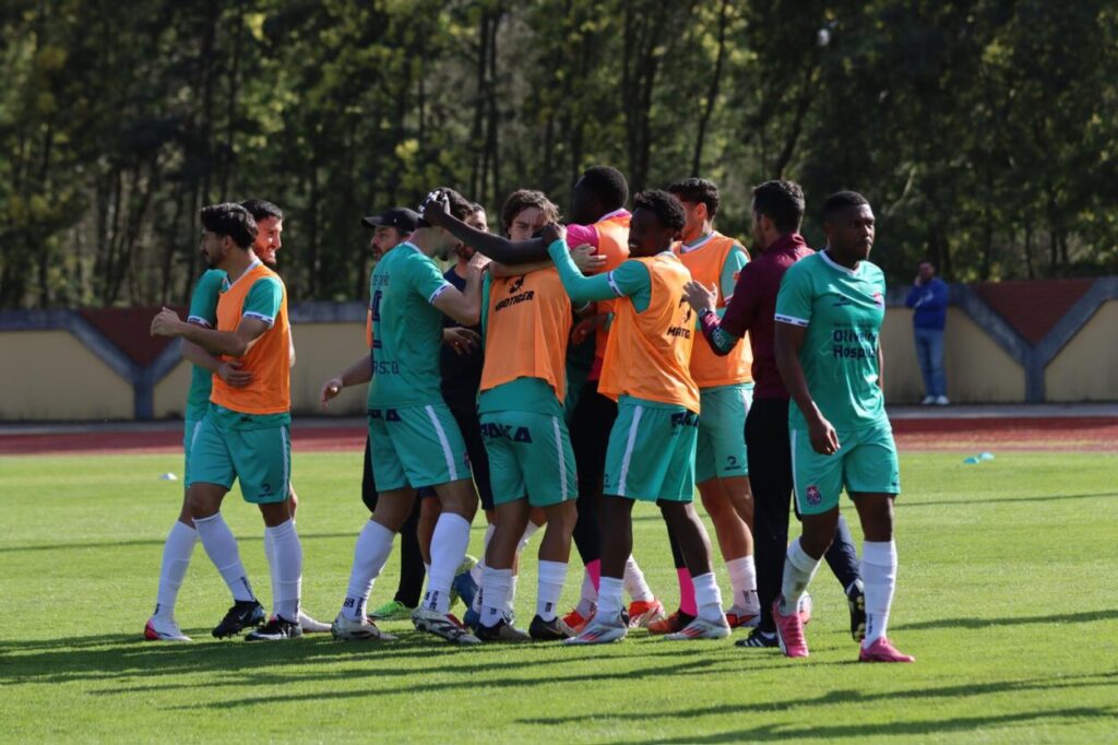 FC Oliveira do Hospital empata com o Marialvas