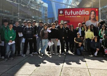 Eptoliva reforça orientação vocacional na Futurália Eptoliva reforça orientação vocacional na Futurália