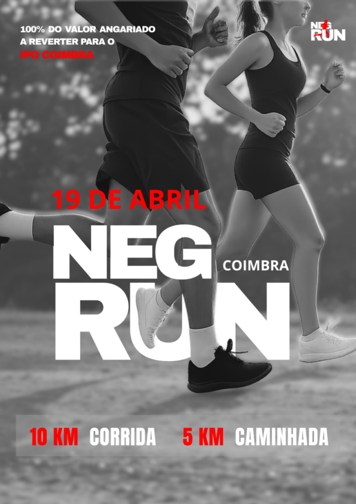 NegRun regressa a Coimbra para apoiar IPO com corrida e caminhada solidária
