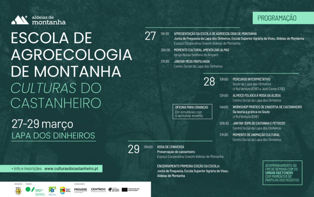 Academia Aldeias de Montanha lança modelo inovador que transforma turistas em “cuidadores” da paisagem Academia Aldeias de Montanha lança modelo inovador que transforma turistas em “cuidadores” da paisagem