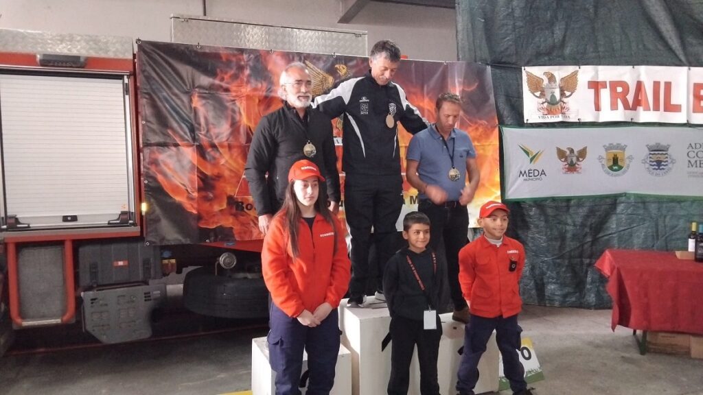 Maratona Clube Vila Chã participou no VII Trail Bombeiros Voluntários da Mêda