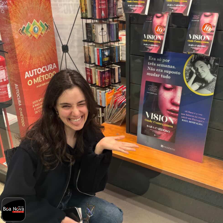 Agora é que me livro!:«Este livro nasce de uma ficção de fãs com mais de 12 milhões de leitores», conta Sara Cardoso