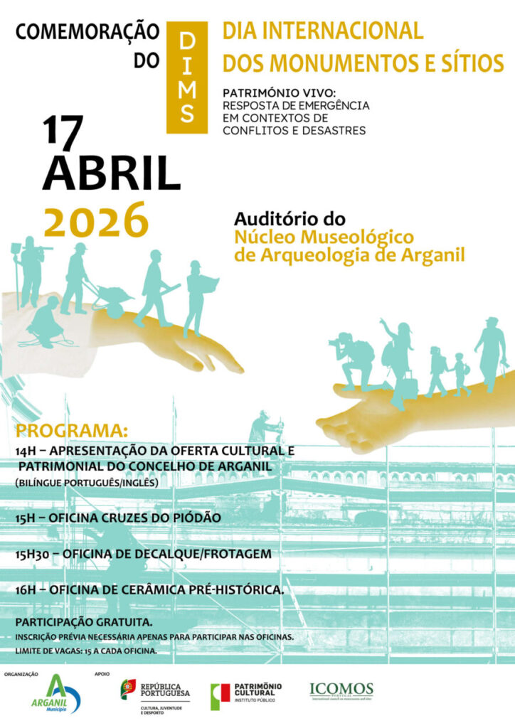 Arganil assinala Dia Internacional dos Monumentos e Sítios Arganil assinala Dia Internacional dos Monumentos e Sítios