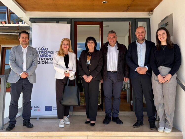 Região Metropolitana de Coimbra colabora com delegação da Bulgária