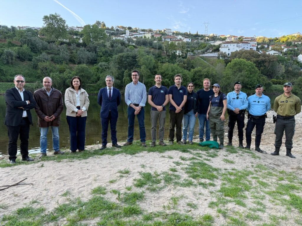 Região Metropolitana de Coimbra e Município de Coimbra realizam ação de translocação de lampreias