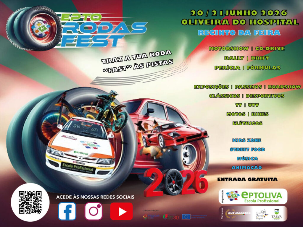Inscrições abertas para o EPTO RODAS FEST Inscrições abertas para o EPTO RODAS FEST