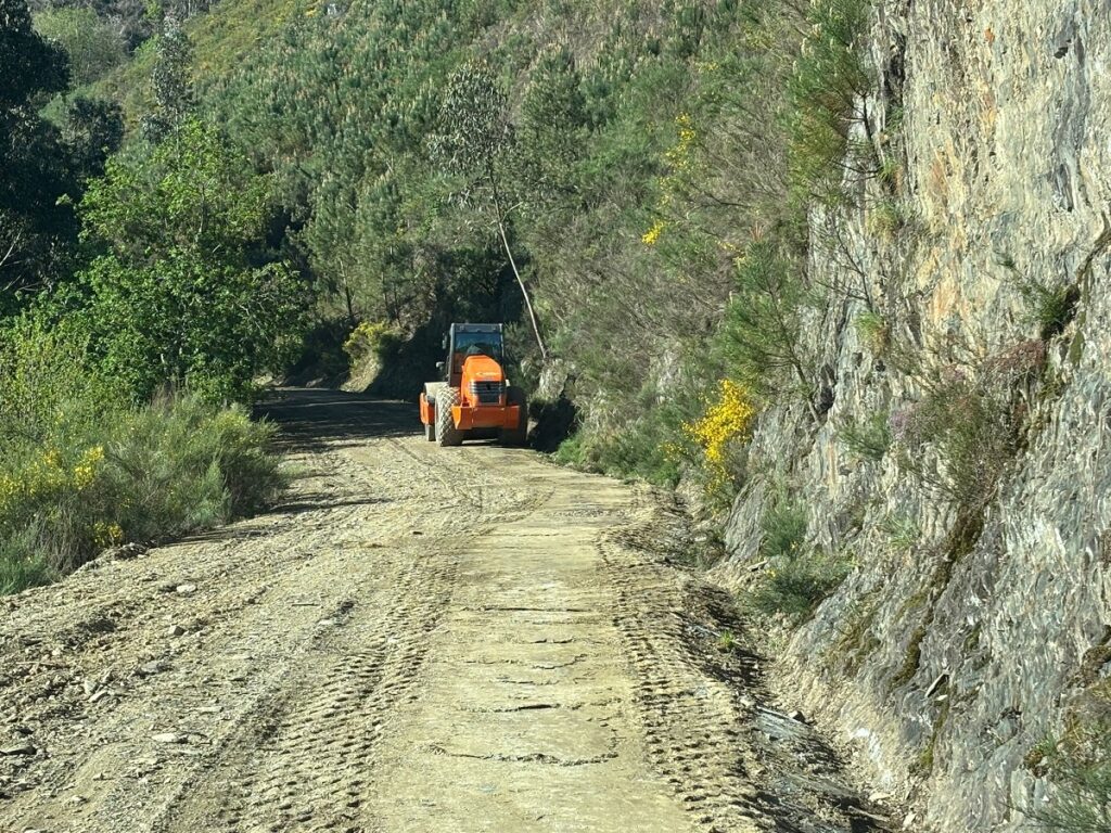 Município de Arganil prepara troço para o Rally de Portugal Município de Arganil prepara troço para o Rally de Portugal