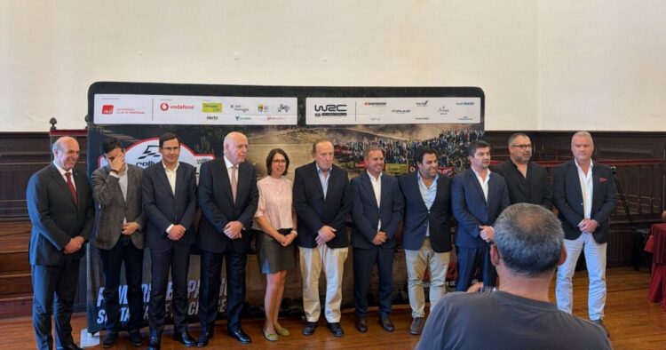 Município de Arganil celebra contrato-programa para a realização do Rally de Portugal