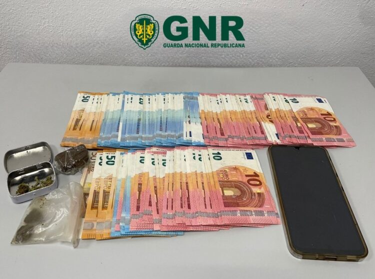 Região: Homem detido por tráfico de estupefacientes