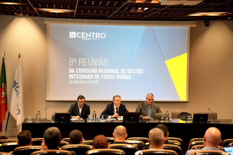 Comissão Regional de Gestão Integrada de Fogos Rurais do Centro inicia nova etapa da sua atividade com novo dinamismo