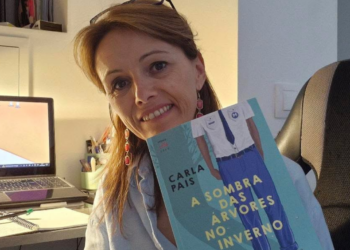 Agora é que me livro!:«A Literatura é uma arma e as palavras são a arma que eu escolhi», afirma Carla Pais