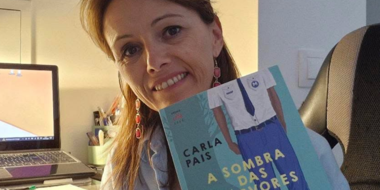 Agora é que me livro!:«A Literatura é uma arma e as palavras são a arma que eu escolhi», afirma Carla Pais