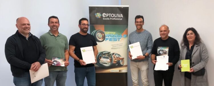 EPTOLIVA e associações locais formalizam colaboração na organização do Epto Rodas Fest